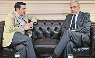 Παρασκηνιακές “εμπλοκές” Σαμαρά για να μην εκλεγεί ο Αβραμόπουλος Πρόεδρος Δημοκρατίας