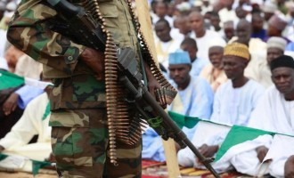 Αποστολή στρατευμάτων στη Νιγηρία για την καταπολέμηση της Μπόκο Χαράμ