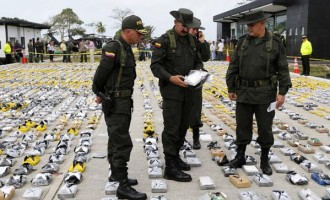 Κοκαΐνη 60 εκατ. δολαρίων κατασχέθηκε στην Κολομβία