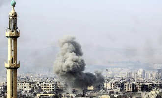 Συρία: Επίθεση με οβίδες στη Δαμασκό