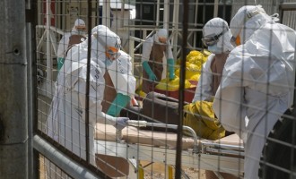 Ατύχημα με τον ιό Εμπολα σε εργαστήριο της Βουδαπέστης