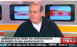 Φίλης: Υπονομευτής της ελληνικής προσπάθειας, ο ηττημένος κ. Σαμαράς (βίντεο)