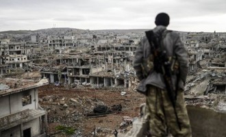 Οι Γάλλοι χτίζουν στρατιωτική βάση στο συριακό Κουρδιστάν νότια της Κόμπανι