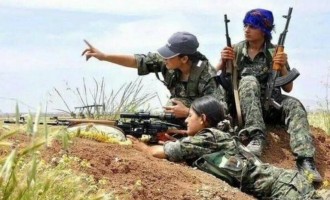 Οι Κούρδοι διώχνουν το Ισλαμικό Κράτος από τα εδάφη τους στη Συρία