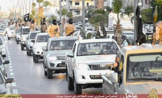 Η Ευρωπαϊκή Ένωση τώρα αναγνωρίζει κίνδυνο από το Ισλαμικό Κράτος στη Λιβύη