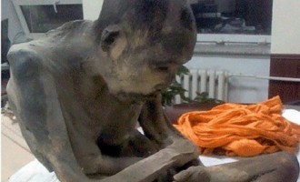 Βρέθηκε μοναχός μούμια σε στάση διαλογισμού (φωτογραφίες)