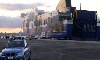 Norman Atlantic: Βρέθηκε απανθρακωμένο πτώμα στο γκαράζ του πλοίου