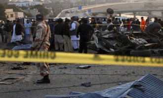 Πακιστάν: 8 νεκροί από ισχυρή έκρηξη