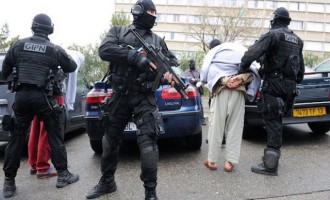 Γαλλία: 8 ύποπτοι για συμμετοχή σε δίκτυο τζιχαντιστών συνελήφθησαν