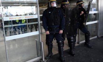 “Ψάρεψαν” έξι επίδοξους τζιχαντιστές σε γαλλικό αεροδρόμιο