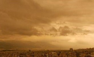 Σκόνη από τη Σαχάρα, βροχές και καταιγίδες