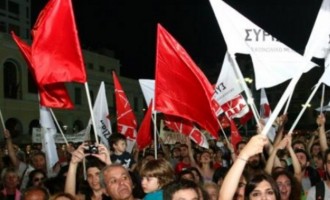 Ο ΣΥΡΙΖΑ διαδηλώνει τη Δευτέρα στο Σύνταγμα