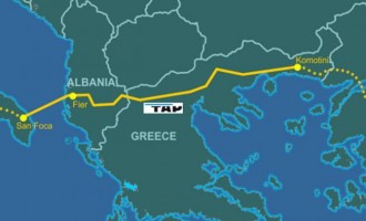 Στις αρχές του 2020 ο αγωγός TAP θα μεταφέρει φυσικό αέριο από το Αζερμπαϊτζάν στην Ιταλία