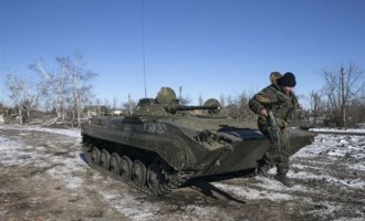Εκατοντάδες Ουκρανοί στρατιώτες παραδίδονται στο Ντεμπάλτσεβε