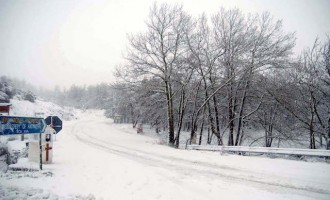 Καιρός: Συννεφιά και χιόνια στην Κεντρική και Δυτική Μακεδονία