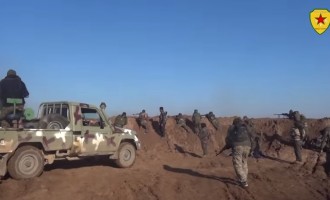 Οι Κούρδοι απελευθερώνουν την Ταλ Χαμίς από το Ισλαμικό Κράτος (βίντεο μάχης)