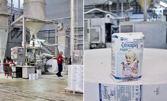 Η κυβέρνηση χτίζει ξανά τη βιομηχανία Ζάχαρης που διέλυσαν οι προηγούμενοι