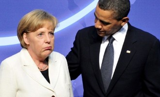 Financial Times: Ο Ομπάμα πιέζει  την Μέρκελ  να συμβιβαστεί  με τον Τσίπρα