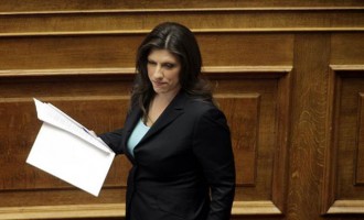 Επιτροπή για τον λογιστικό έλεγχο του χρέους συγκροτεί η Κωνσταντοπούλου