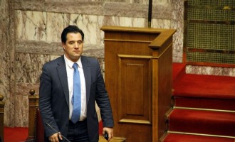 Ο Άδωνις τώρα θέλει οικουμενική κυβέρνηση με Τσίπρα πρωθυπουργό