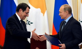 Η Κύπρος βάζει τον Πούτιν “μεσολαβητή” με την Τουρκία