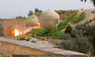 Το Ισλαμικό Κράτος ανατίναξε το μοναστήρι του Αγίου Μπενάμ στο Ιράκ