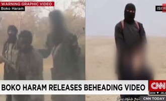 Η Μπόκο Χαράμ κόβει κεφάλια όπως το Ισλαμικό Κράτος (βίντεο)