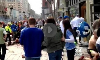 Νέο βίντεο από την επίθεση στο μαραθώνιο στη Βοστώνη (σκληρές εικόνες)