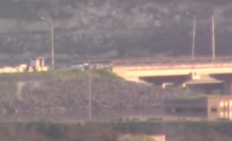 Οι Κούρδοι έδιωξαν το Ισλαμικό Κράτος από στρατηγική γέφυρα στη Συρία (βίντεο)