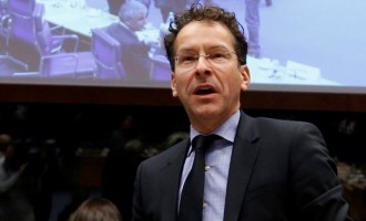 Ο γαλατάς Ντάισελμπλουμ δεν «βλέπει» συμφωνία στο Eurogroup