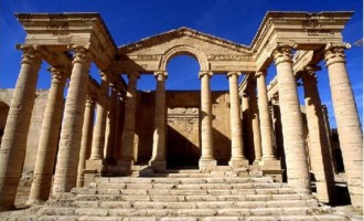 Το Ισλαμικό Κράτος κατέστρεψε την αρχαία ελληνιστική πόλη Χάτρα στο Ιράκ