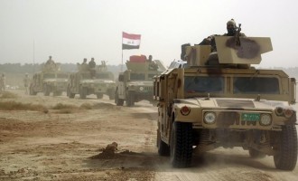 Σκληρές μάχες στο Ιράκ ενάντια στο Ισλαμικό Κράτος (φωτογραφίες)