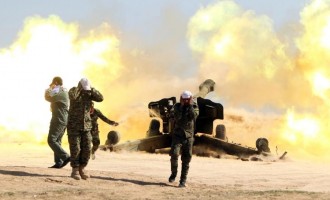 30.000 Ιρακινοί επιτίθενται στο Ισλαμικό Κράτος στην Τικρίτ