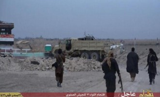 ΣΟΚ! Το Ισλαμικό Κράτος κατέστρεψε το αρχηγείο της 26ης ιρακινής ταξιαρχίας