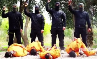 Το Ισλαμικό Κράτος εκτέλεσε 4 Ιρακινούς πολιτοφύλακες
