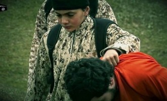 Ισλαμικό Κράτος: Αναγνωρίστηκε ο 12χρονος εκτελεστής του “Ισραηλινού πράκτορα”