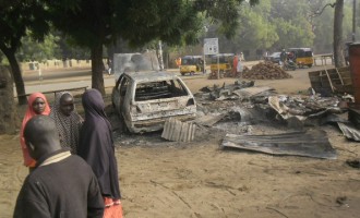 Επίθεση αυτοκτονίας στη Νιγηρία από γυναίκα καλυμμένη με χιτζάμπ