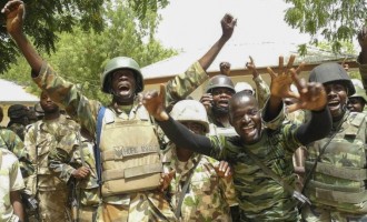 Το Ισλαμικό Κράτος (Μπόκο Χαράμ) χάνει συνεχώς εδάφη στη Νιγηρία