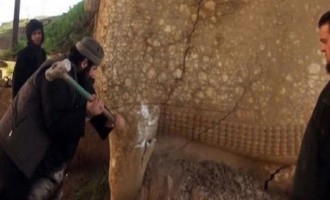 Το Ισλαμικό Κράτος ισοπέδωσε την αρχαία ασσυριακή πόλη Νιμρούντ