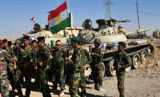 70 τόνους όπλων παρέδωσαν οι Γερμανοί στους Κούρδους του Ιράκ
