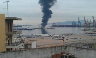 Φονική πυρκαγιά με έναν νεκρό σε πλοίο στη Δραπετσώνα