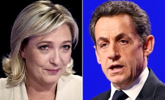 Γαλλία περιφερειακές εκλογές: Μπροστά ο Σαρκοζί ακολουθεί η Λεπέν