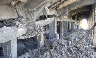 Καταστράφηκε ο τάφος του Σαντάμ Χουσεΐν στην Τικρίτ (φωτογραφίες)