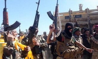 30.000 Ιρακινοί πολιορκούν 80 τζιχαντιστές στην Τικρίτ του Ιράκ