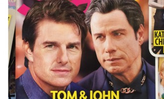 Φήμες θέλουν ομοφυλόφιλους τους Τομ Κρουζ και Τζον Τραβόλτα!