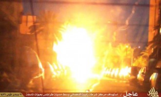 Το Ισλαμικό Κράτος χτύπησε με βόμβα αστυνομικό τμήμα στη Λιβύη