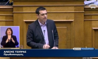 Αλέξης Τσίπρας: Δεν κάνουμε πίσω από όσα έχουμε εξαγγείλει