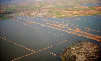 Απειλούνται με πλημμύρες οι Σέρρες από τα νερά της Κερκίνης