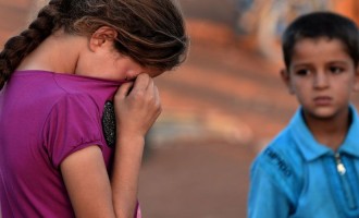 UNICEF: 14 εκατ. παιδιά  δυστυχούν από τη σύγκρουση στη Συρία και το Ιράκ