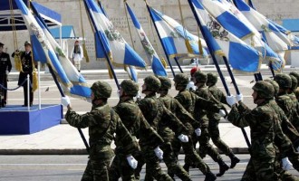 Χωρίς κιγκλιδώματα η παρέλαση της 25ης Μαρτίου στην Αθήνα